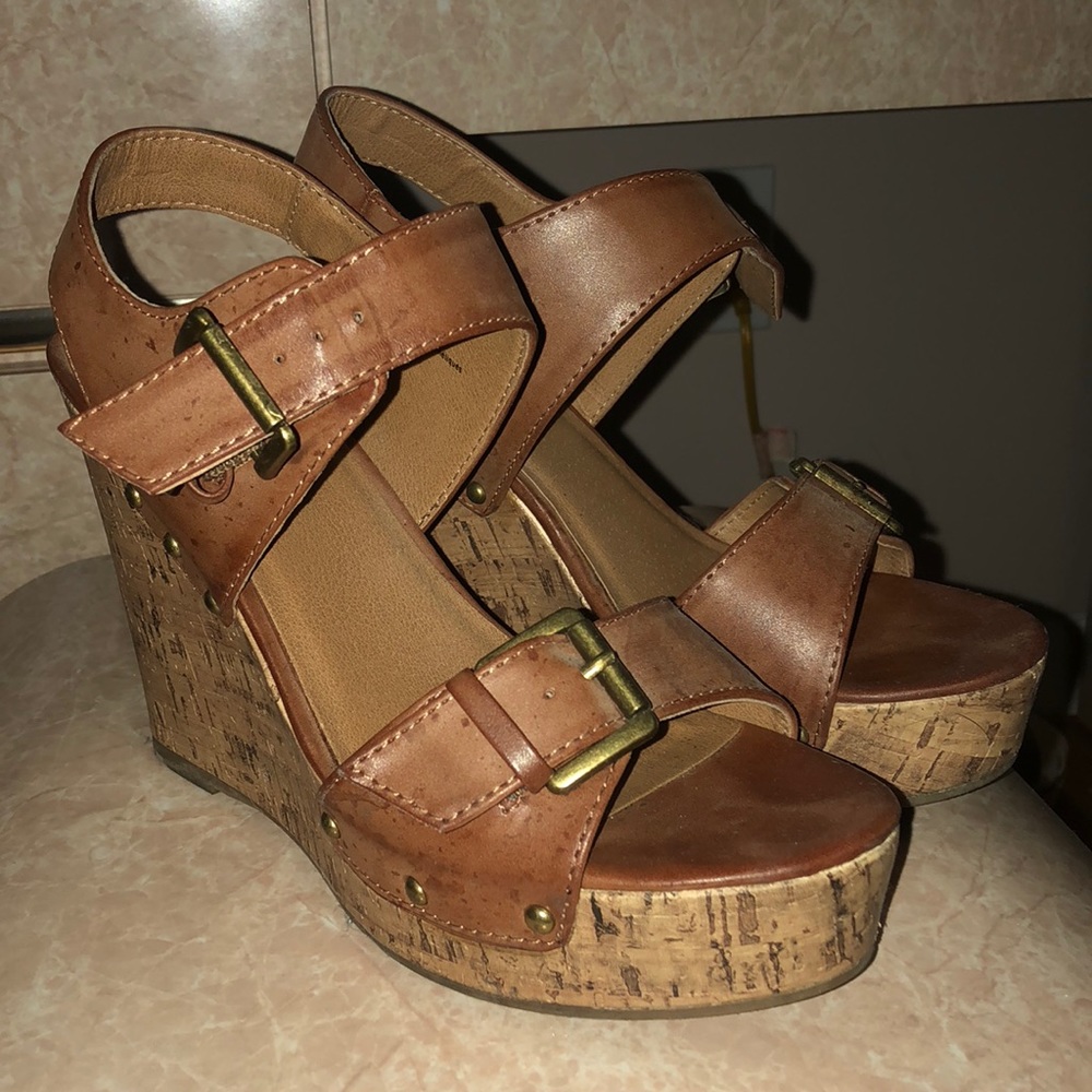 Wedges size 6